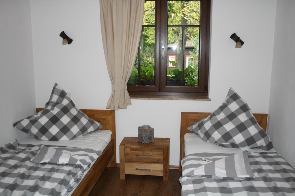Haus Waldfrieden Apartment Altenberg Bagian luar foto