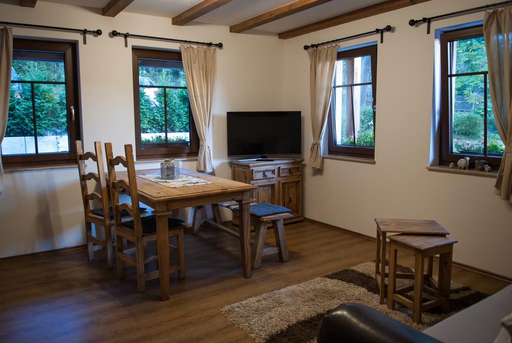 Haus Waldfrieden Apartment Altenberg Bagian luar foto