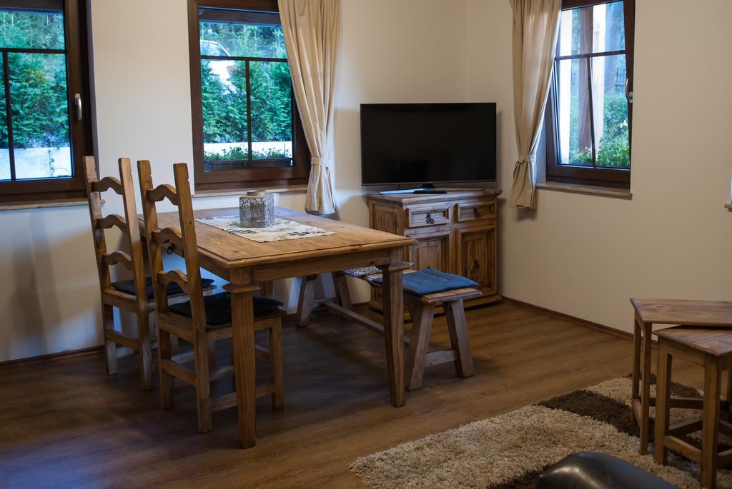 Haus Waldfrieden Apartment Altenberg Bagian luar foto