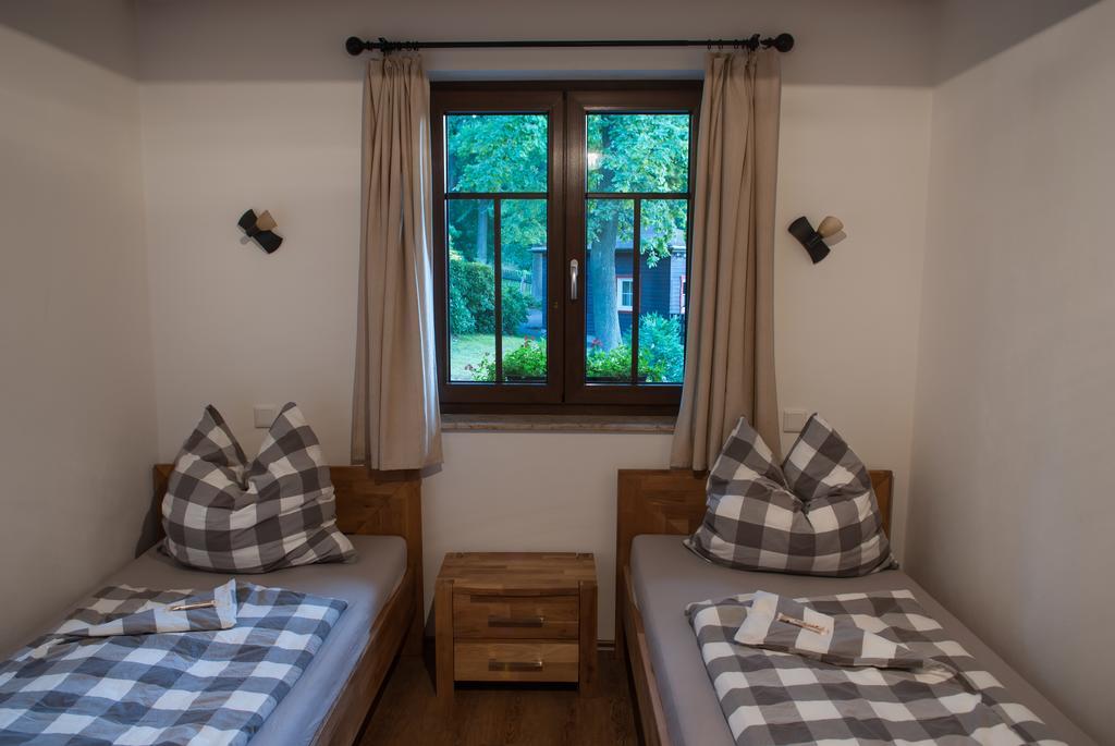 Haus Waldfrieden Apartment Altenberg Bagian luar foto
