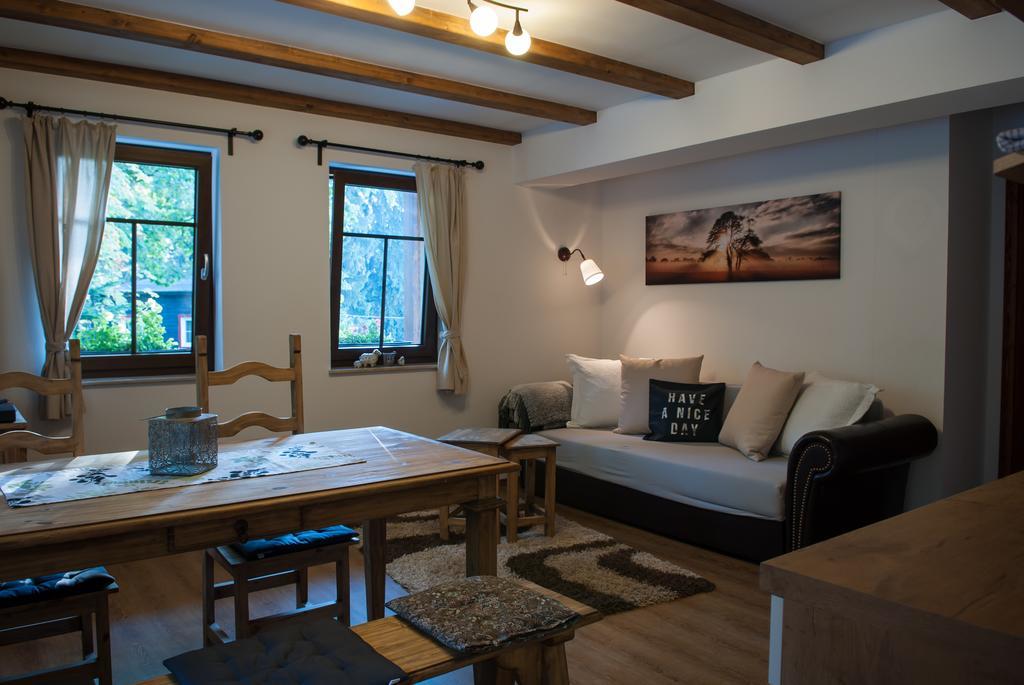 Haus Waldfrieden Apartment Altenberg Bagian luar foto