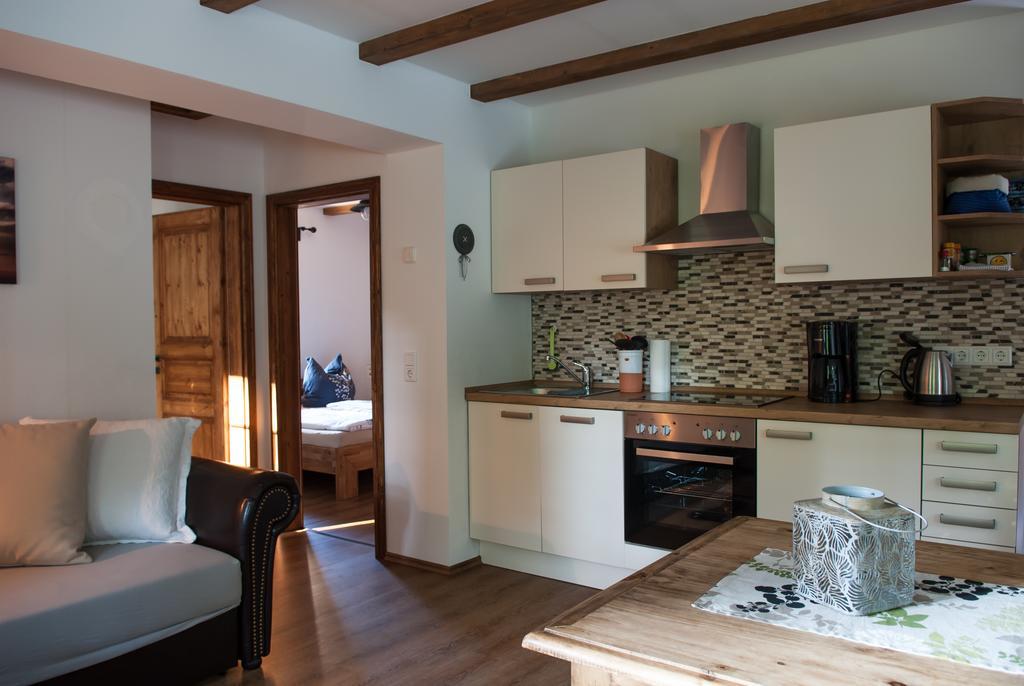 Haus Waldfrieden Apartment Altenberg Bagian luar foto