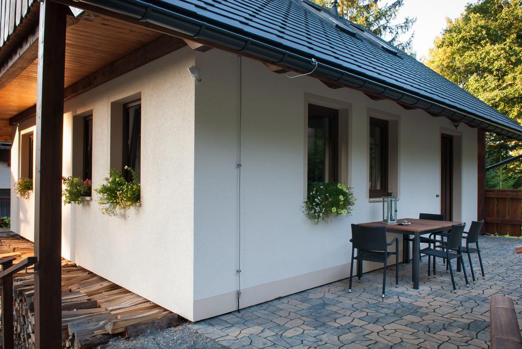 Haus Waldfrieden Apartment Altenberg Bagian luar foto