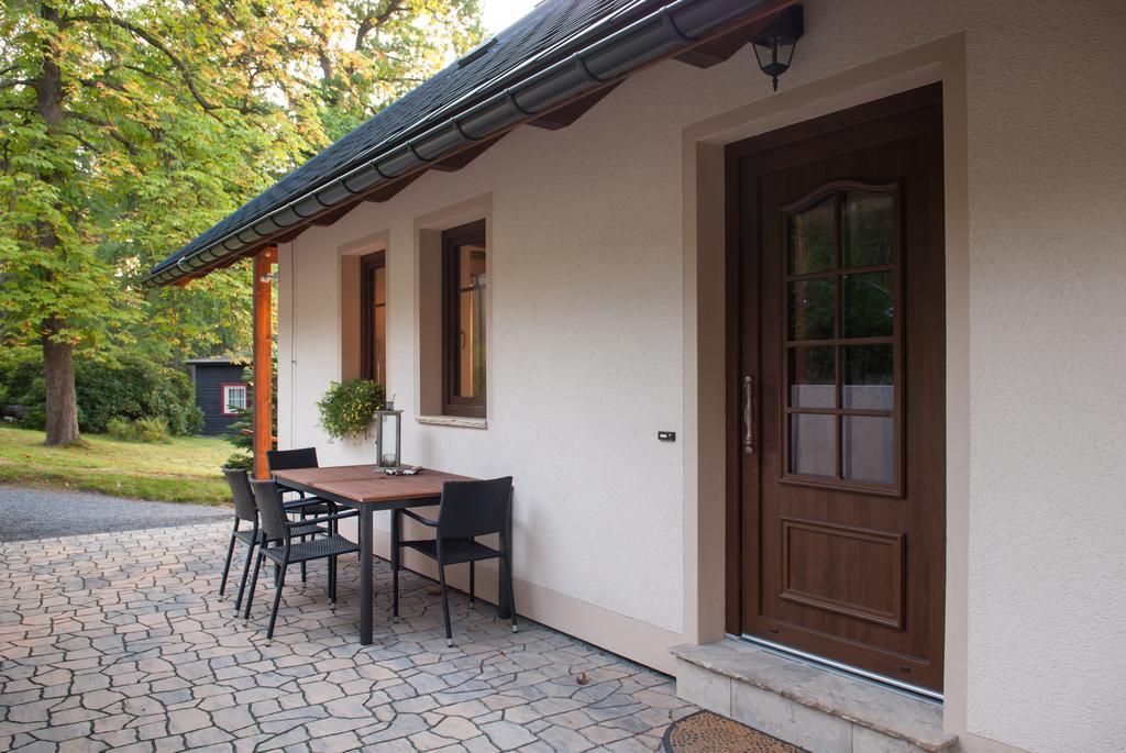 Haus Waldfrieden Apartment Altenberg Bagian luar foto