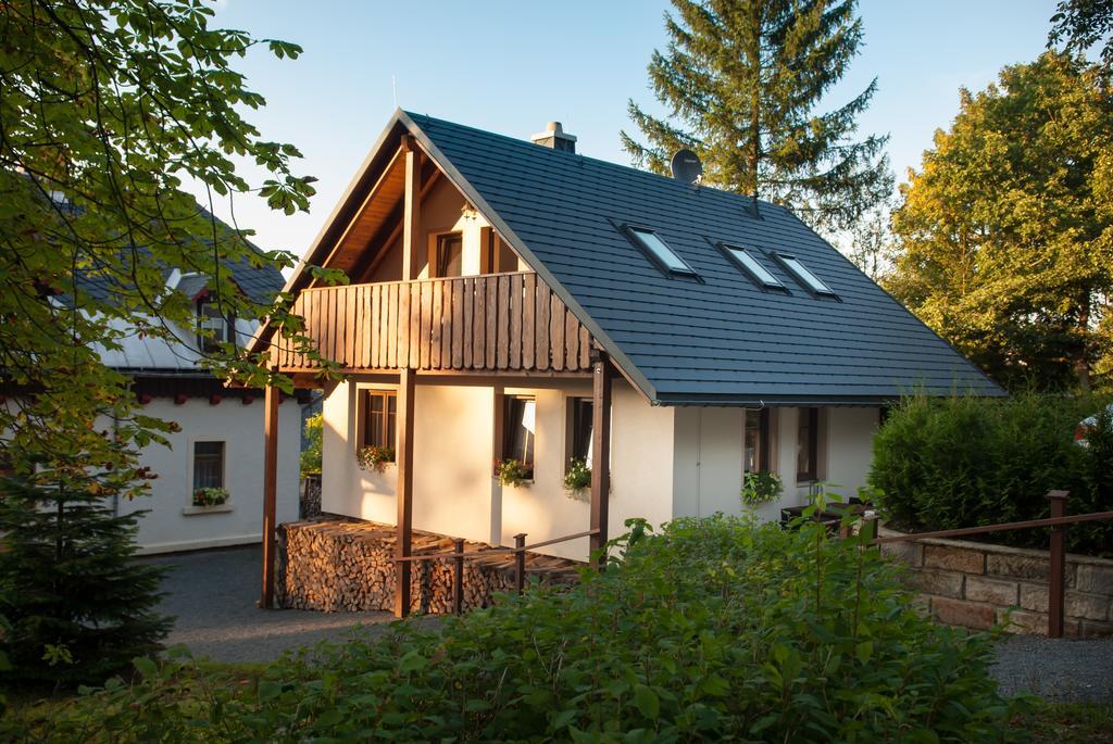 Haus Waldfrieden Apartment Altenberg Bagian luar foto