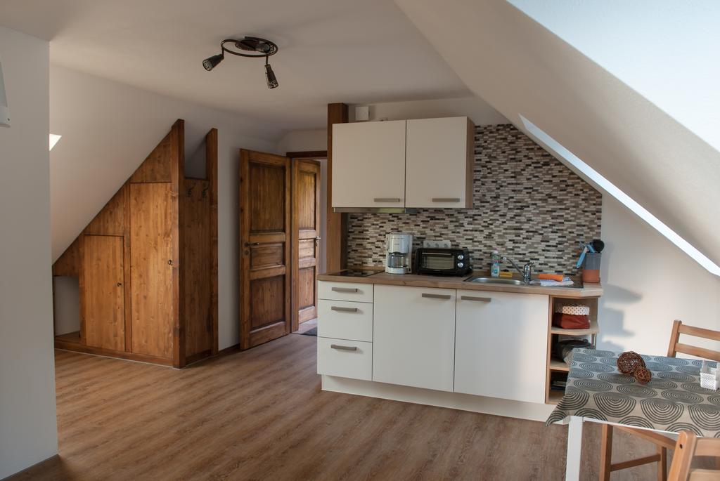 Haus Waldfrieden Apartment Altenberg Bagian luar foto