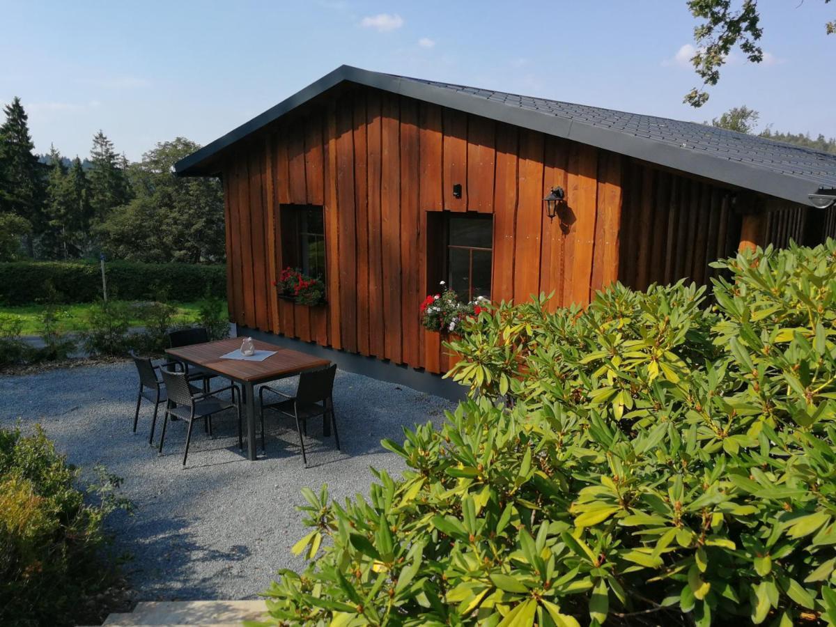 Haus Waldfrieden Apartment Altenberg Bagian luar foto