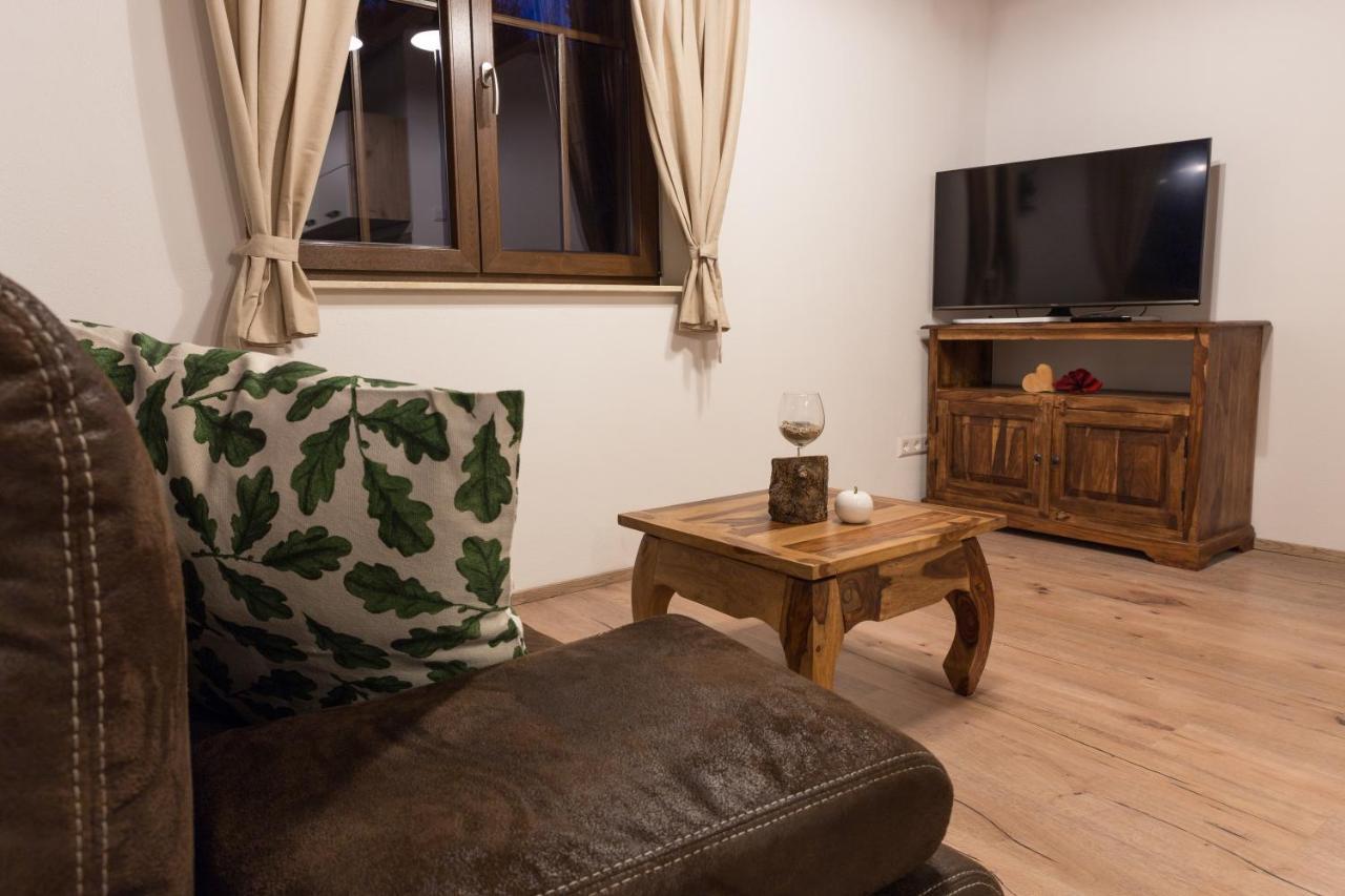 Haus Waldfrieden Apartment Altenberg Bagian luar foto