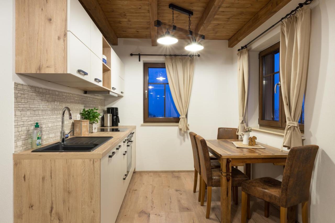 Haus Waldfrieden Apartment Altenberg Bagian luar foto