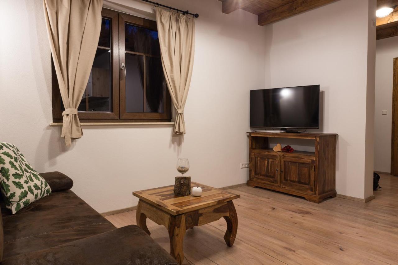 Haus Waldfrieden Apartment Altenberg Bagian luar foto