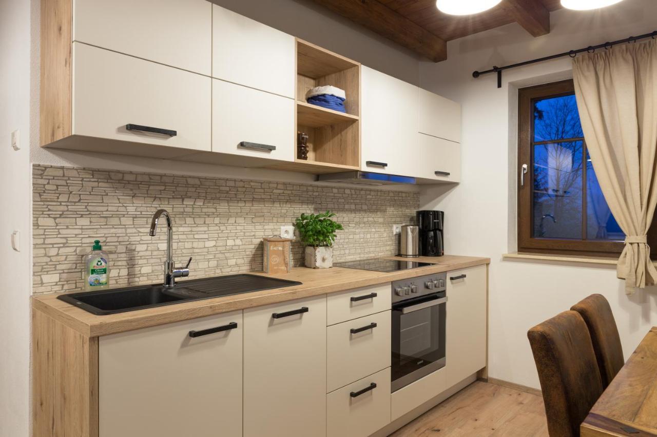 Haus Waldfrieden Apartment Altenberg Bagian luar foto