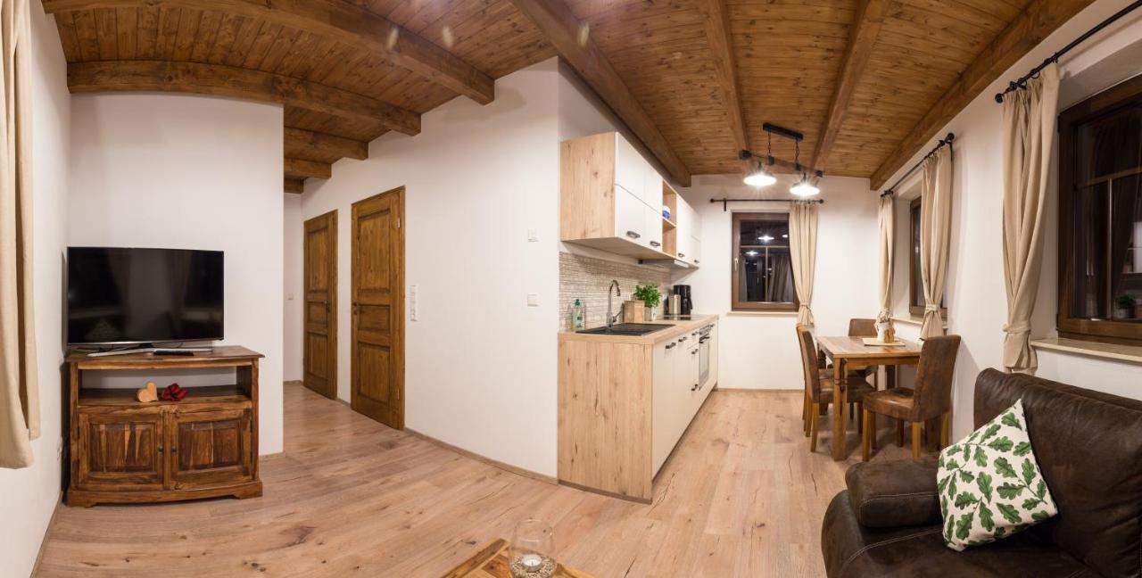 Haus Waldfrieden Apartment Altenberg Bagian luar foto